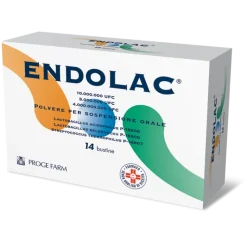 Endolac per Benessere Intestinale 14 Bustine