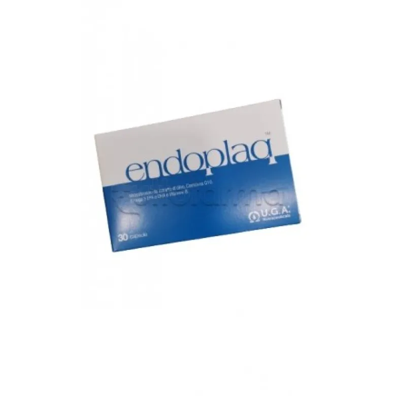 Endoplaq Integratore Ricostituente 30 Capsule