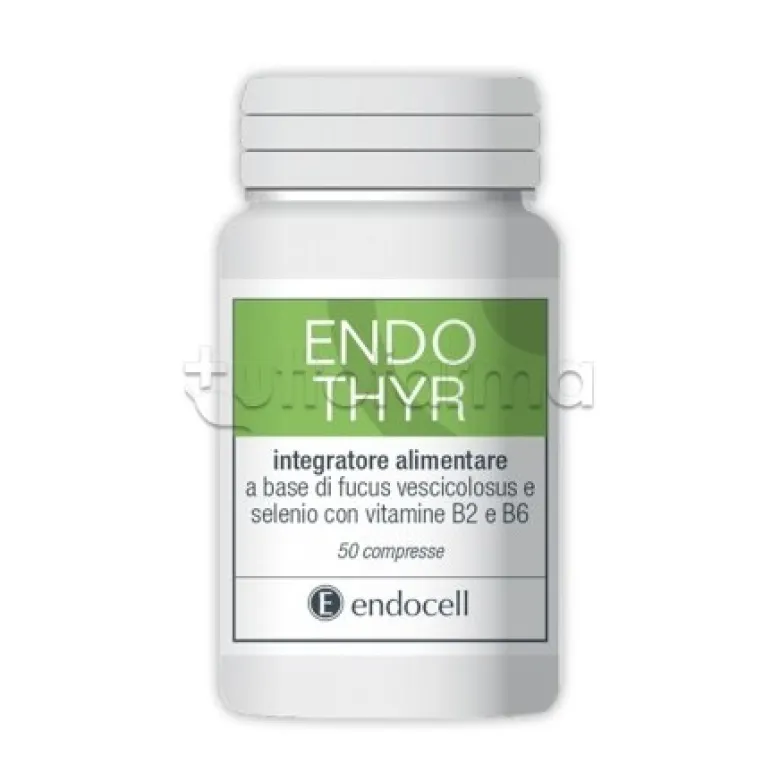 Endothyr Integratore per la Tiroide 50 Compresse