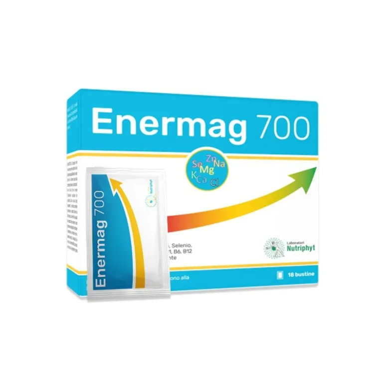 Enermag 700 per Energia e Benessere 18 Bustine