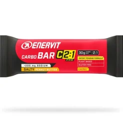 Enervit Carbo Bar con Sodio C2:1 PRO Barretta Energizzante 45 g