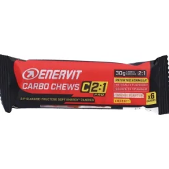 Enervit C2 1 Carbo Chews Caramelle Energetiche 34 g