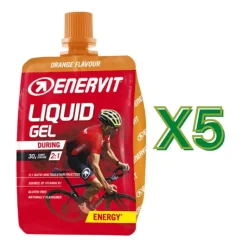 Enervit Enervitene Sport Cheer Pack Arancia 5 Buste 60 ml