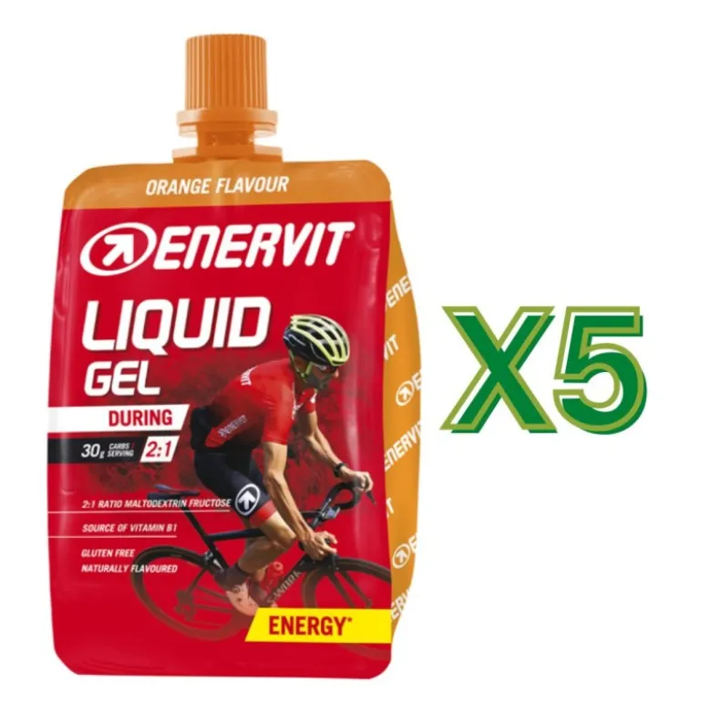 Enervit Enervitene Sport Cheer Pack Arancia 5 Buste 60 ml