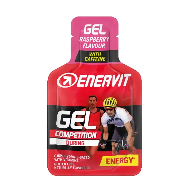 Enervit Gel Integratore Energetico Gusto Lampone 25 ml