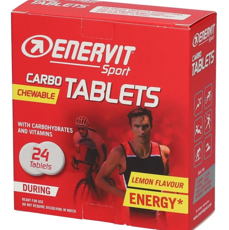 Enervit GT Carbo Tablets Sport Integratore 24 Tavolette