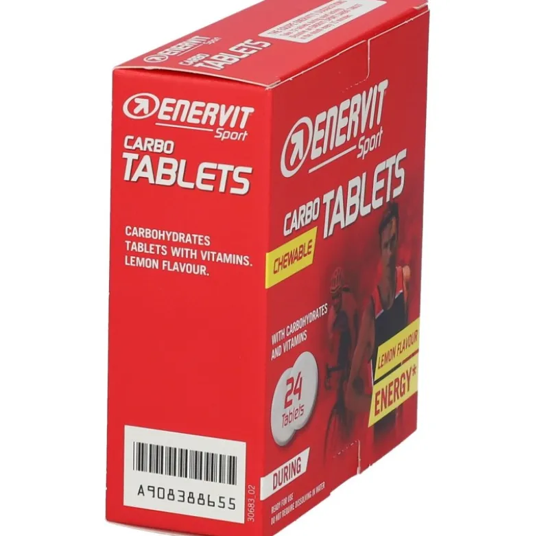 Enervit GT Carbo Tablets Sport Integratore 24 Tavolette