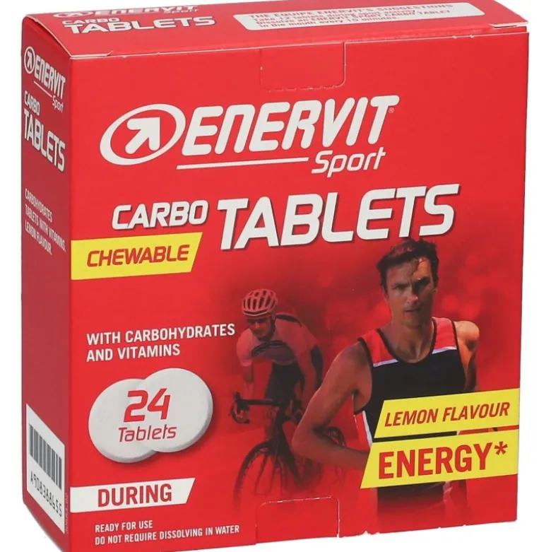 Enervit GT Carbo Tablets Sport Integratore 24 Tavolette