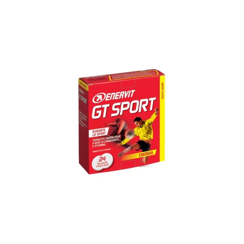 Enervit GT Carbo Tablets Sport Integratore 24 Tavolette