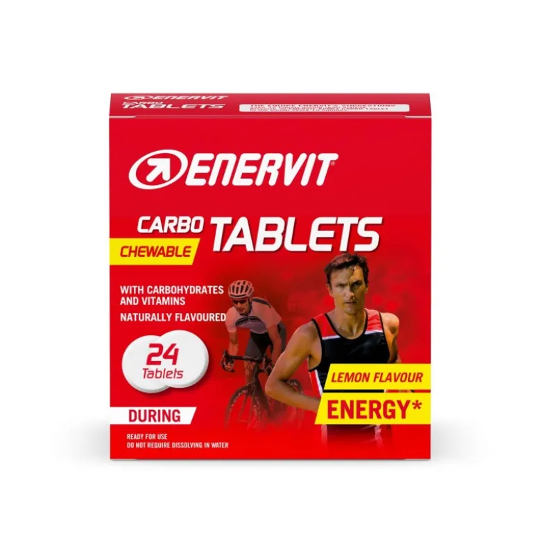 Enervit GT Carbo Tablets Sport Integratore 24 Tavolette