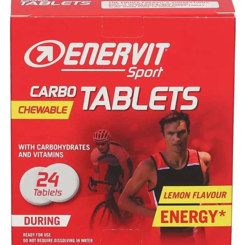 Enervit GT Carbo Tablets Sport Integratore 24 Tavolette