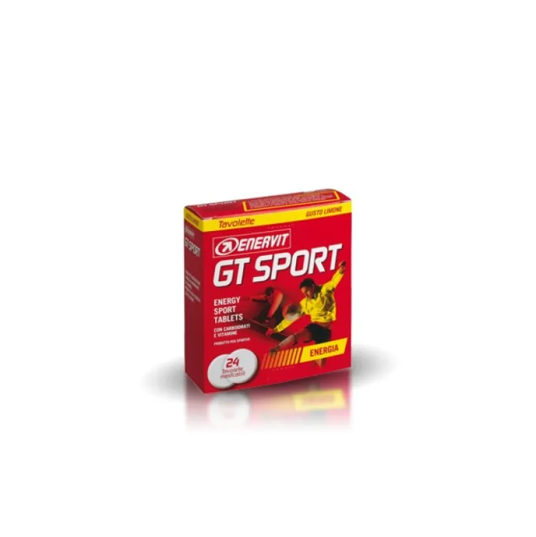 Enervit GT Carbo Tablets Sport Integratore 24 Tavolette