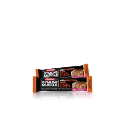 Enervit GymLine Barretta Arancio Cioccolato 50% Barrette Proteiche 60 g