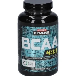 Enervit Gymline Muscle Bcaa Kyowa Integratore Ricostituente 180 Compresse