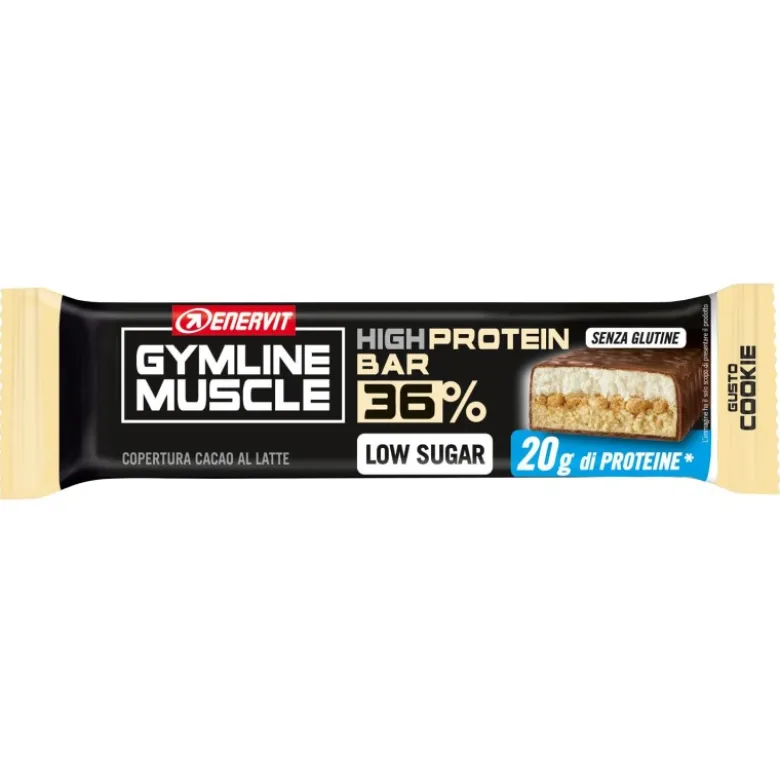 Enervit GymLine Proteinbar Cookie Barretta Proteica 1 Pezzo