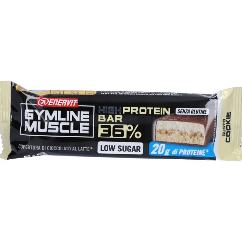 Enervit GymLine Proteinbar Cookie Barretta Proteica 1 Pezzo
