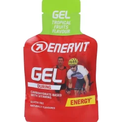 Enervit Integratore per Sportivi Gel Frutti Tropicali 1 Bustina 25 ml