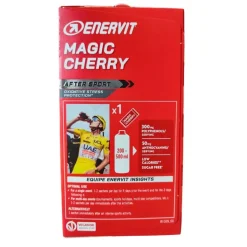Enervit Magic Cherry After Sport Integratore Antiossidante Gusto Amarena 10 Bustine