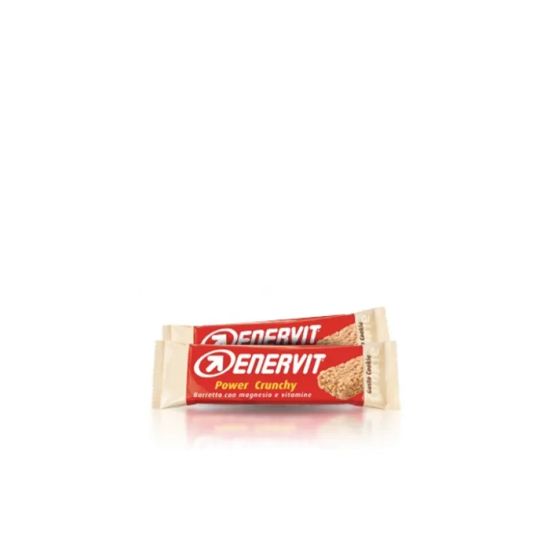 Enervit Power Sport Crunchy Cookie Barretta 40 Gr