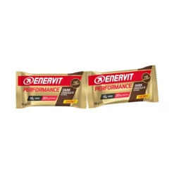 Enervit Power Sport Double Dark per Energia 2 Barrette da 30 g