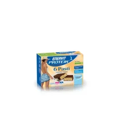 Enervit Protein 6 Barrette Sostituto Pasto Cioccolato Vaniglia 45 g