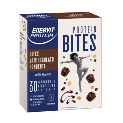 Enervit Protein Bites Fondente Vegetal Snack Vegetali 5 Minipack