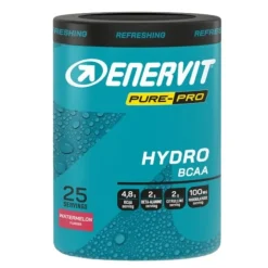 Enervit Pure Pro Hydro BCAA Integratore Aminoacidi Gusto Anguria 335 g