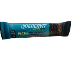 Enervit Pure Pro 50% Protein Bar Barretta Proteica Arancia 55 g