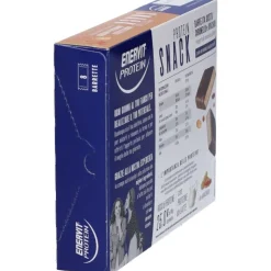 Enervit Snack Proteico Gusto Caramello Arachidi Low Sugar 8 Barrette 31 g