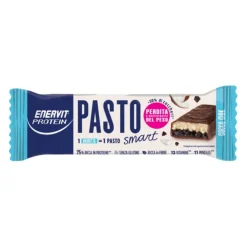 Enervit Sostitutivo Pasto Cocco Ciock Barretta al Cocco Ricoperta di Cioccolato 55 g