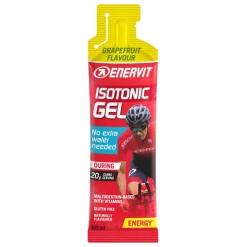 Enervit Sport Isotonic Integratore per Sportivi Gel Grapefruit 60 ml