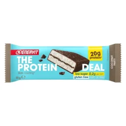 Enervit The Protein Deal Barretta Proteica per Sportivi Gusto Cocco 55 g