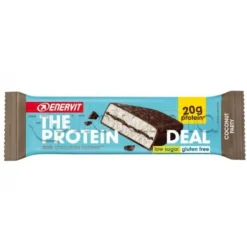 Enervit The Protein Deal Barretta Proteica per Sportivi Gusto Cocco 55 g