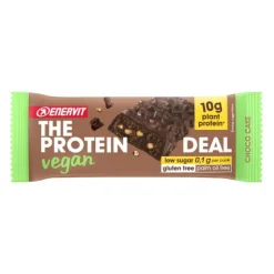 Enervit The Protein Deal Choco Cake Barretta Proteica a Basso Contenuto di Zuccheri 10 g