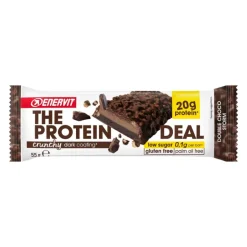 Enervit The Protein Deal Double Choco Storm Barretta Proteica 55 g