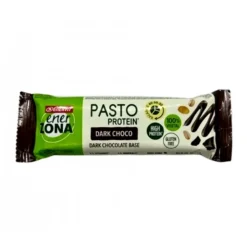 Enerzona Pasto Dark Choco Barretta Proteica Cioccolato Fondente 55 g