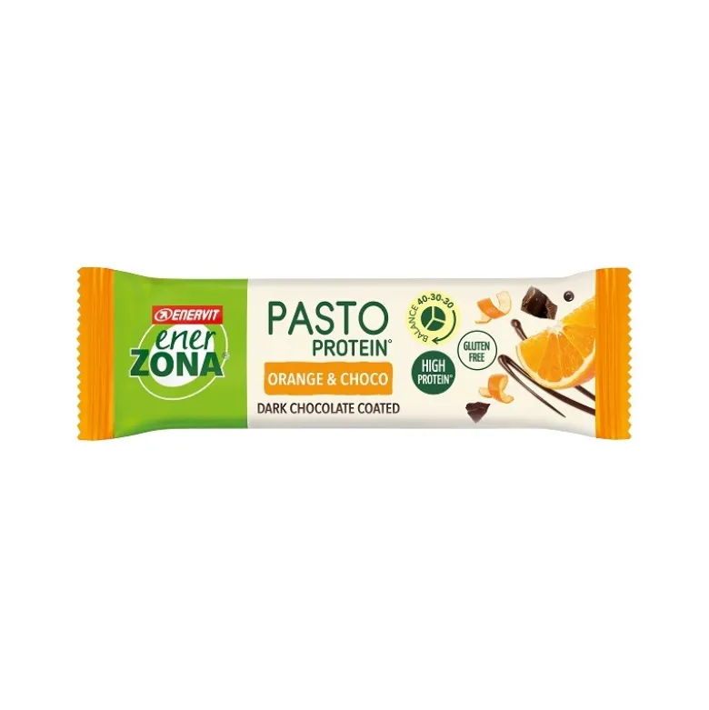 Enerzona Pasto Protein Arancia e Cocco 1 Pezzo
