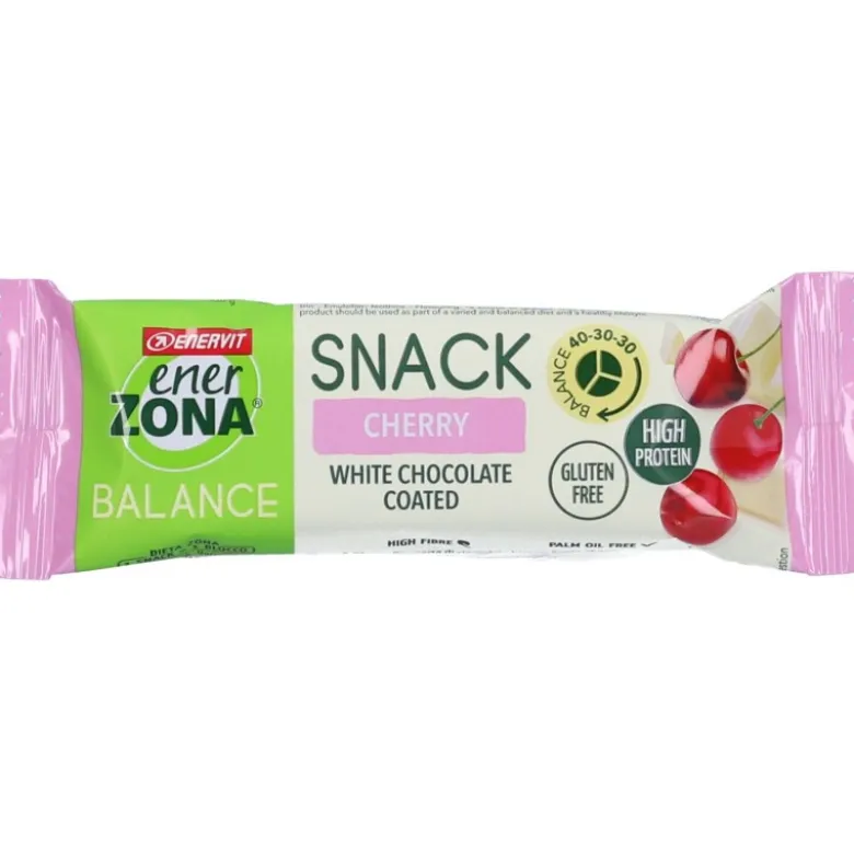 Enerzona Snack Cherry per Spuntino Sano 33 g