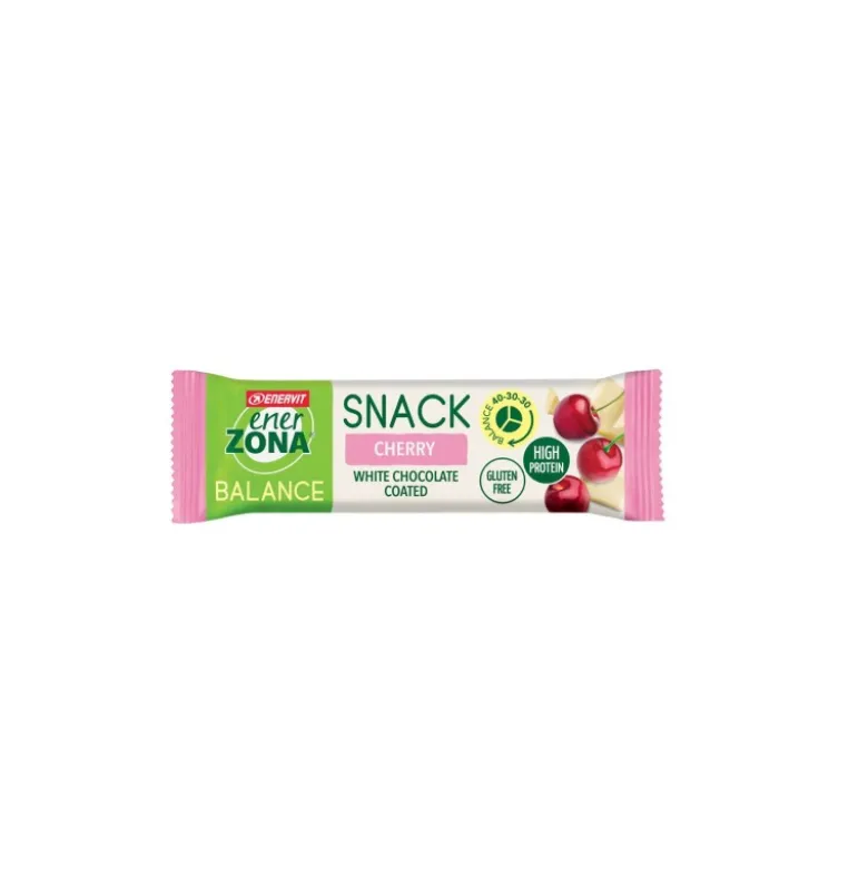 Enerzona Snack Cherry per Spuntino Sano 33 g
