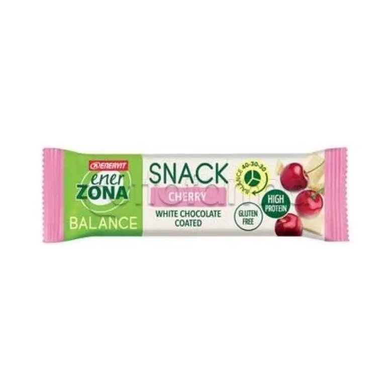Enerzona Snack Cherry per Spuntino Sano 33 g