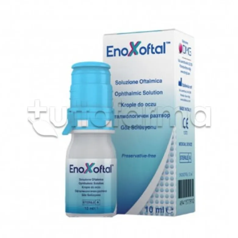 Enoxoftal Collirio Idratante 10ml