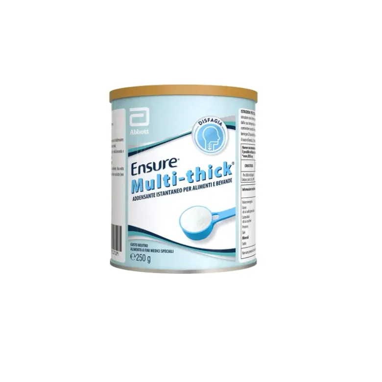 Ensure Multi Thick Addensante Alimentare per Cibi e Bevande 250g