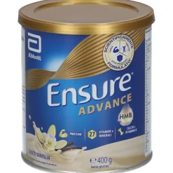 Ensure Nutrivigor Integratore Energetico Proteico Vaniglia Polvere 400g