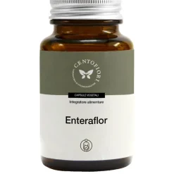 Enteraflor Integratore per Equilibrio Flora Intestinale 30 Capsule