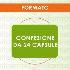 Enterelle Plus Bromatech Fermenti Lattici 24 Capsule