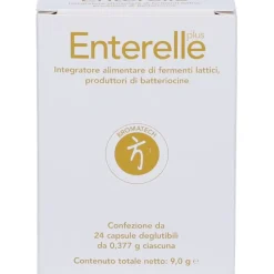 Enterelle Plus Bromatech Fermenti Lattici 24 Capsule