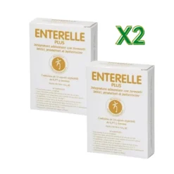 Enterelle Plus Bromatech Fermenti Lattici 24 Capsule - 2 Confezioni