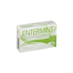 Entermint per Pancia Gonfia e Digestione 30 Capsule