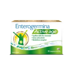 Enterogermina Active Age Integratore Flora Intestinale 28 Compresse