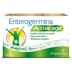Enterogermina Active Age Integratore Flora Intestinale 28 Compresse